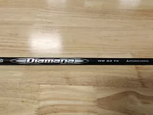 New Tour Issue Diamana WB WhiteBoard 63 TX Driver shaft Mitsubishi Chemical - Picture 1 of 5