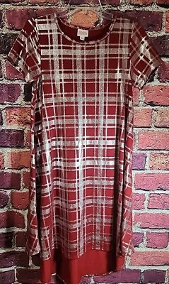 Vestido Lularoe Swing Talla XS C69 Foto 1 de 4