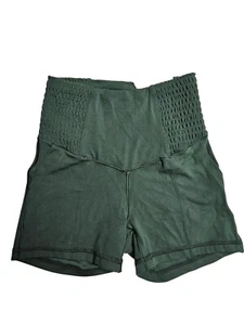 Offline By Aerie Real Me Shortie High Rise Women Size XS Pockets - Picture 1 of 6