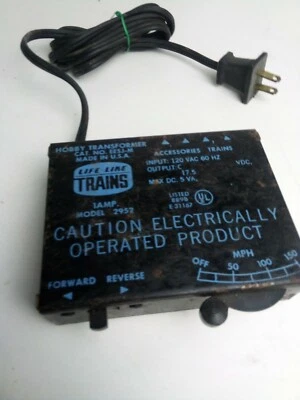 Life-Like Trains Hobby Transformer Model 2952 Cat No. EESJ-M - Image 1 of 4