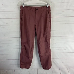 The North Face Womens Routeset Ankle Pants Sz 8 Wild Ginger/Mauve Stretch 29x27 - Picture 1 of 12