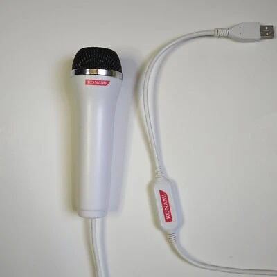 Logitech Konami Microphone With USB 2.0, Checked And Working - Image 1 of 4