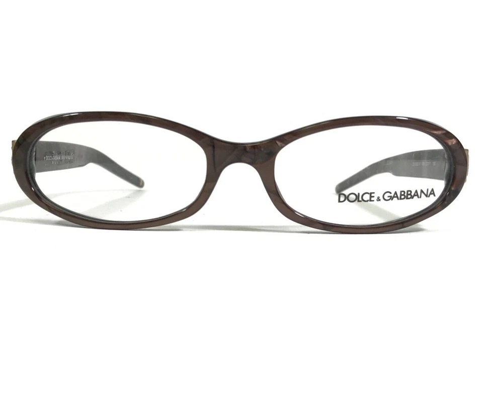 Monturas de gafas Dolce & Gabbana DG 3022-B 639 marrón dorado borde completo 52-17-130 Foto 1 de 4