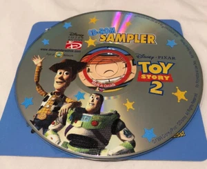 RAR - Toy Story 2, CD-ROM Sampler Disney Interactive 1999 - Collector’s Disks - Bild 1 von 5