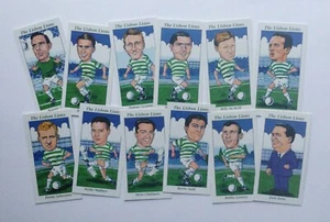 GLASGOW CELTIC LISBON LIONS COMPLETE CARD SET - Picture 1 of 1