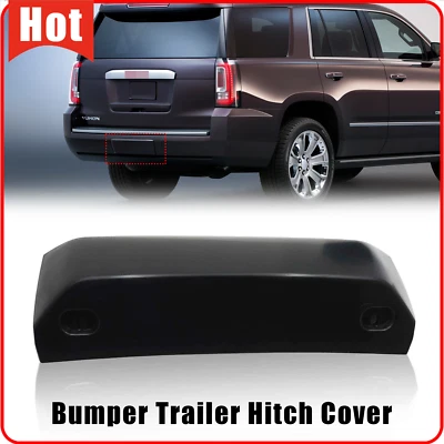 For 2015-2020 GMC Yukon Denali Yukon XL Trailer Hitch Cover 23142974 GM1180181 - Image 1 of 4