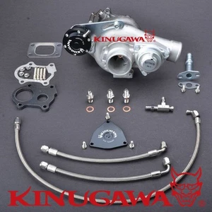 Kinugawa Turbocharger TD04L-14T 5cm T25 Turbine Hsg & Genuine Mitsubishi CHRA - Picture 1 of 10