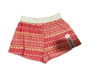 Falls Creek Girl’s Patterned Shorts Size XL 14-16 Short NWT - Picture 1 of 3