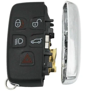 TELECOMANDO CHIAVE PER LAND ROVER LR2 2012-2017 RANGE ROVER EVOQUE SPORT 433MHZ - Foto 1 di 3