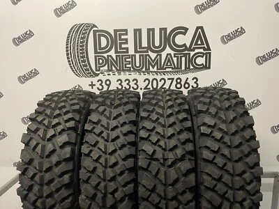 Pneumatici Gomme 185 65 R15 Fiat Panda 4x4 Off road ricostruiti KOBRA MALATESTA - Immagine 1 di 4