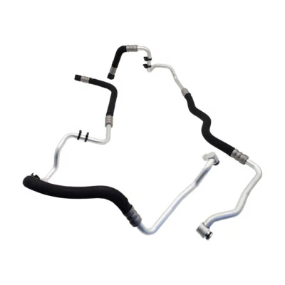 17227589509 17227589510 Engine Oil Cooler Line For BMW 550i 550i GT 650i 750i US - Image 1 of 4