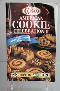 1993 Butter Flavor Crisco American Cookie Celebration II Recipe Cookbook - Imagen 1 de 9