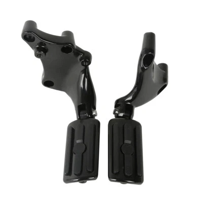 Reposapiés y soportes de montaje aptos para Harley Sportster XL883 XL1200 14-22 Foto 1 de 4