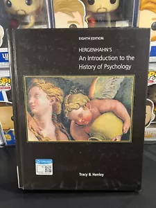 HERGENHAHNS AN INTRODUCTION TO THE HISTORY OF PSYCHOLOGY TRACY HENLEY 8TH ED - Picture 1 of 10