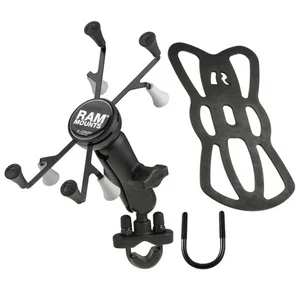 Support de téléphone moto universel X-Grip IV zinc 1" boule RAM-B-149Z - Photo 1 sur 5