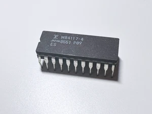 MB4117-4 FUJITSU 4-Channel Magnetic Disc Head Amplifier IC TTL Ceramic CDIP-22 - Picture 1 of 3