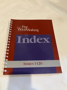 Taunton's Fine Woodworking Index Ausgaben 1-120, spiralgebunden, 1997, NF - Bild 1 von 3
