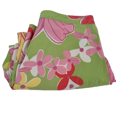 Pantalones Cortos Lilly Pulitzer Mujer 4 (28x17 ACTUAL) Largos Bermudas Florales De Colección  Foto 1 de 4