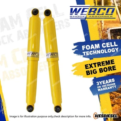 Front Foam Cell Shock Absorbers for Ssangyong Korando Musso Musso Sports P100 - image 1 of 2