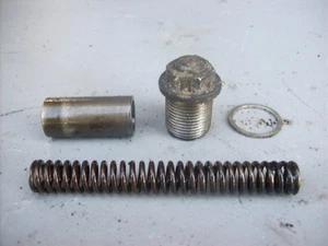 Porsche 944 & Turbo 3-Piece Oil Pressure Relief Valve '86 & Earlier (5) - Picture 1 of 5