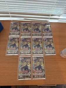 Metal Raiders Booster Pack 25th Anniversary x 10 - Picture 1 of 1