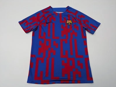 Camiseta de entrenamiento Nike Barcelona Pre Match 22/23 para hombre M (DJ8560-404) azul rojo Foto 1 de 4