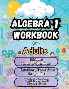 Summer Bridge B Summer Math Algebra 1 Workbook for Adult (Paperback) (US IMPORT) - Picture 1 of 2
