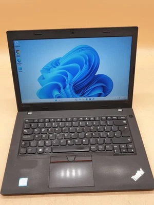 Lenovo ThinkPad  L470 14" i5-6300U Vpro  2.4GHZ 8GB RAM 500GB  HDD WIN 11,SL20 - Image 1 of 4