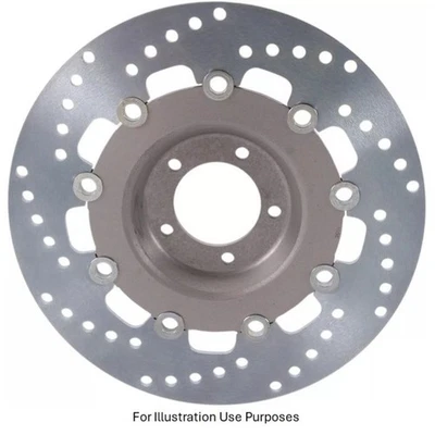 Disco de freno EBC Float FR conv (11) delantero izquierdo para Honda GL 1200 Goldwing 1984-86 Foto 1 de 2