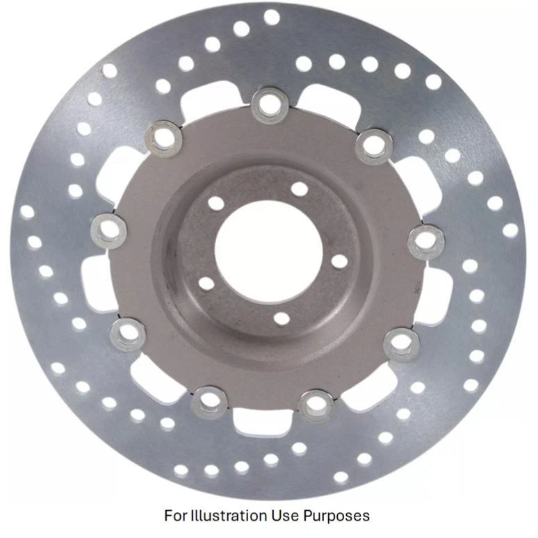 Плавающий дисковый тормоз EBC FR (11) передний левый для Honda GL 1200 Goldwing 1984-86 - Изображение 1 из 2