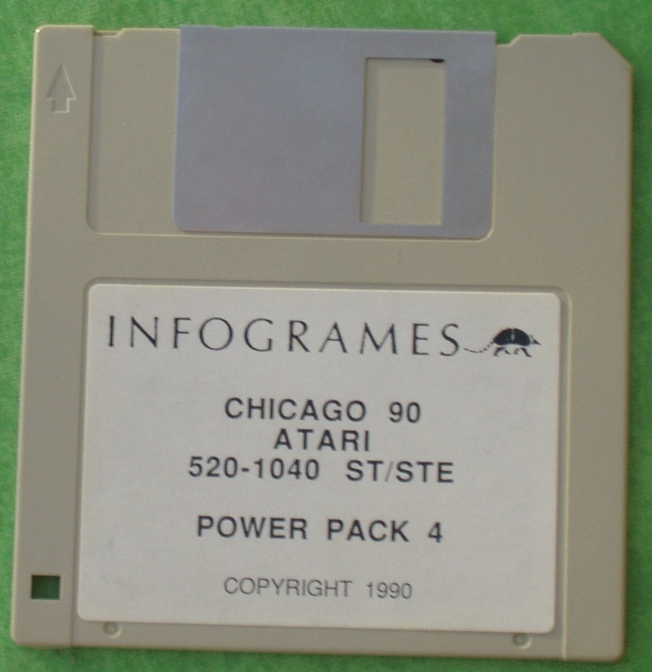 Disquette ATARI chicago 90 Foto 1 de 1