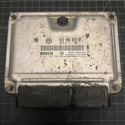 2004 Volkswagen Touareg 3.2l V6 A/T Engine Computer ECU 022 906 032 BF OEM VW - Image 1 of 4