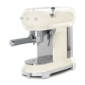 SMEG ECF02CREU Espresso-Kaffeemaschine creme 50`s Style Neu - Bild 1 von 5