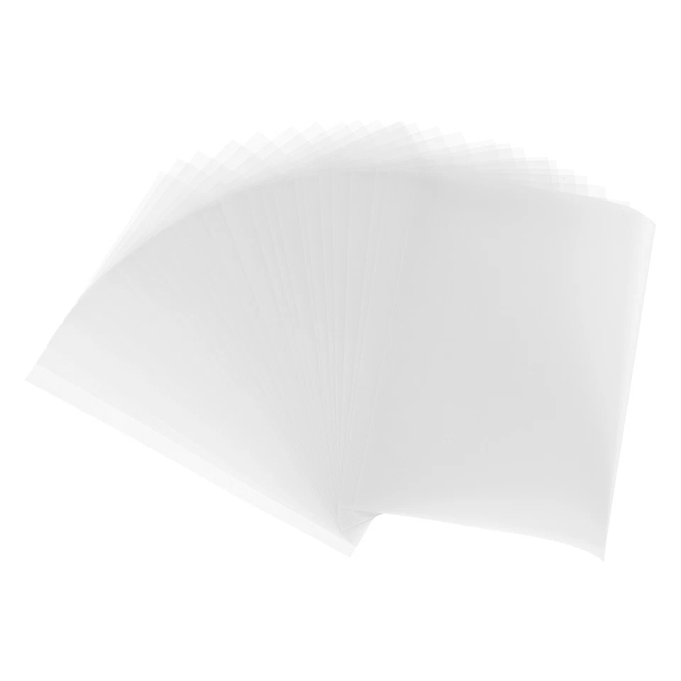 100 Sheet Vellum Paper 5x7 Vellum Paper Printable Translucent Paper 100GSM White - Изображение 1 из 4