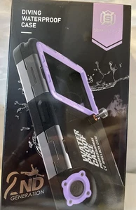 Shellbox 2da Generación Buceo Impermeable Funda para Teléfono Nuevo iPhone Samsung  - Imagen 1 de 3