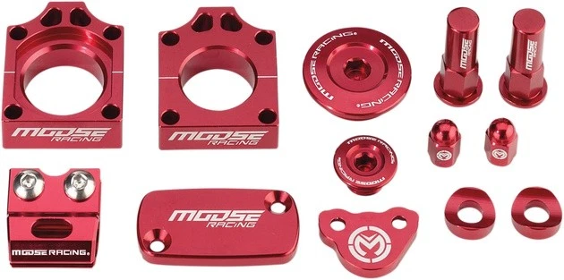 Moose Bling Pack Red #174530 for Honda CRF450X/CRF450R/CRF450RX - Image 1 of 1