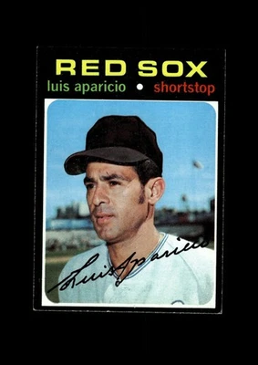 1971 Topps Set-Break #740 Luis Aparicio EX-EXCELENTE ESTADO *GMCARDS* - Imagem 1 de 2