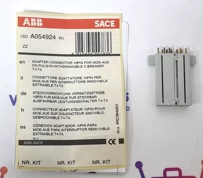 Conector adaptador ABB 1SDA054924R1 - Imagen 1 de 4