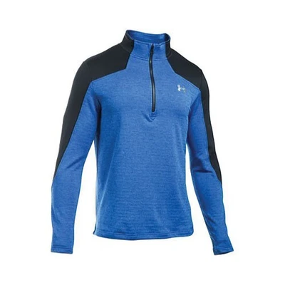 NUEVA Camisa de Vellón Under Armour Para Hombres Gama 1/4 Cremallera Moda S $90 Foto 1 de 4