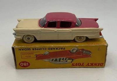 Dinky 180 Packard Clipper Sedán - Como Nuevo En Buena Caja Original Foto 1 de 4