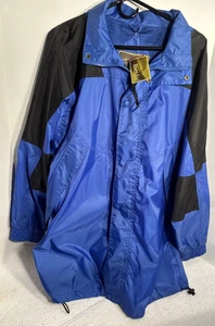 Jacke - wasserdicht. Neu Mit Etikett. Blaue Herren Größe L. - Bild 1 von 8