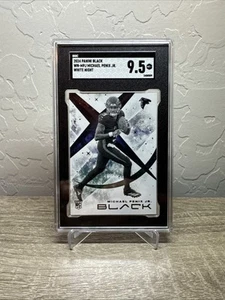 2024 Panini Black Michael Penix Jr. White Night Rookie RC SGC 9.5 Case Hit SSP - Picture 1 of 1