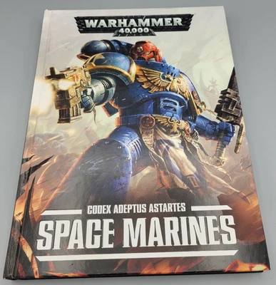Warhammer 40k Codex Adeptus Astartes Space Marines - DEUTSCH - Hardcover - Bild 1 von 4