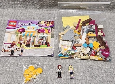 LEGO 41006 Friends Downtown Bakery Juego 100% Completo Foto 1 de 4