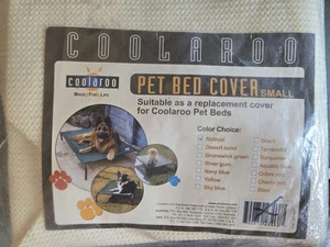 The Original Elevated Pet Bed Cover by Coolaroo ≈ Small ≈ White/Cream color - Picture 1 of 3