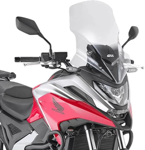 Parabrisas transparente específico Givi D1192ST se adapta a Honda Foto 1 de 1