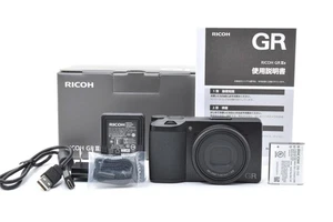 Ricoh GR IIIx Compact Digital Camera - Black [Exc+++] #3 - Picture 1 of 14
