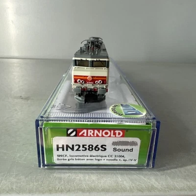 Arnold HN2586S Loco Électrique CC21004 SNCF Digital Sound Époque IV/V - Photo 1/3