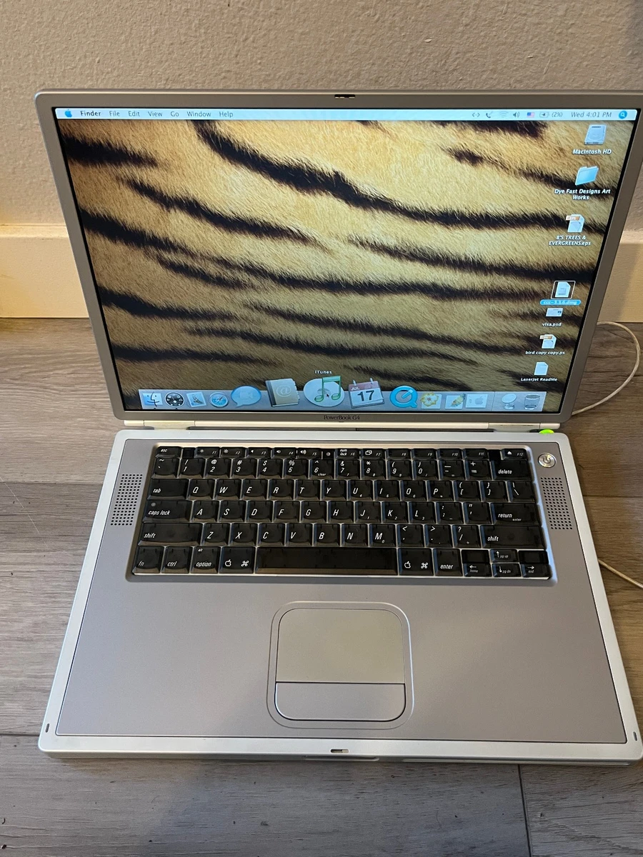 MacBook本体 PowerBook G4 12inch Z0BB07BF3(M9691J/A) PowerBook G4