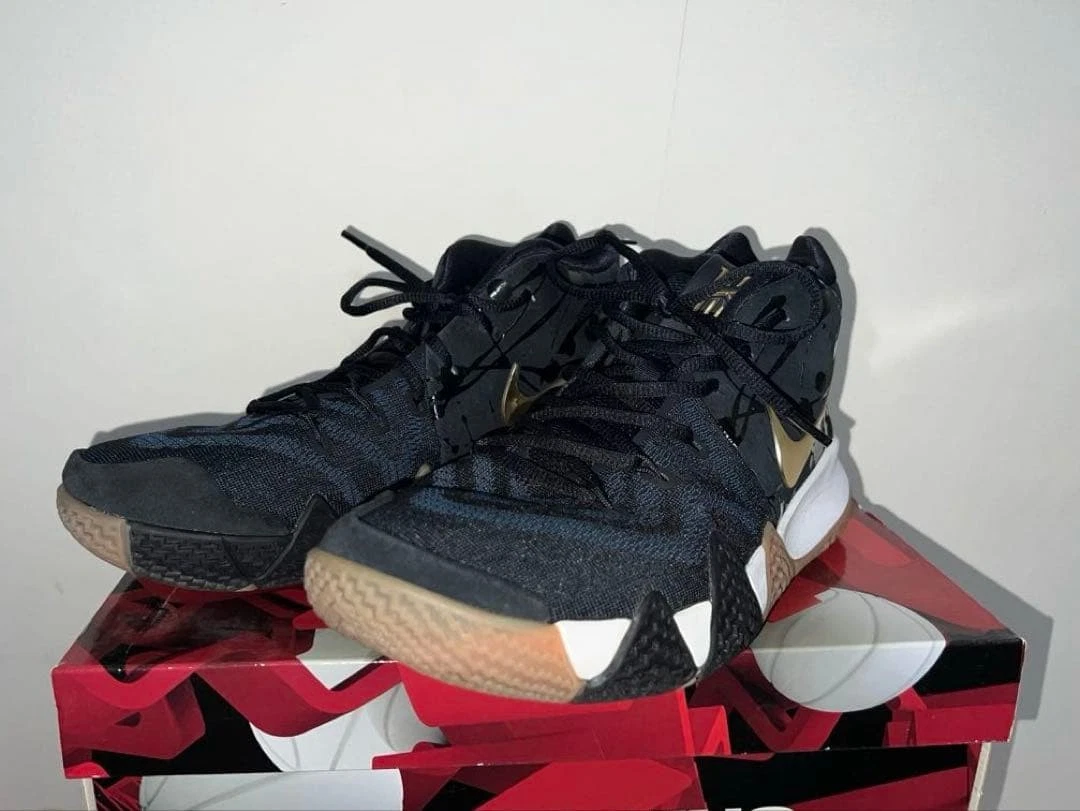 Nike Kyrie 4 EP Pitch Blue | eBay